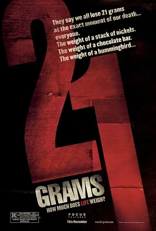 21 Grams film posteri