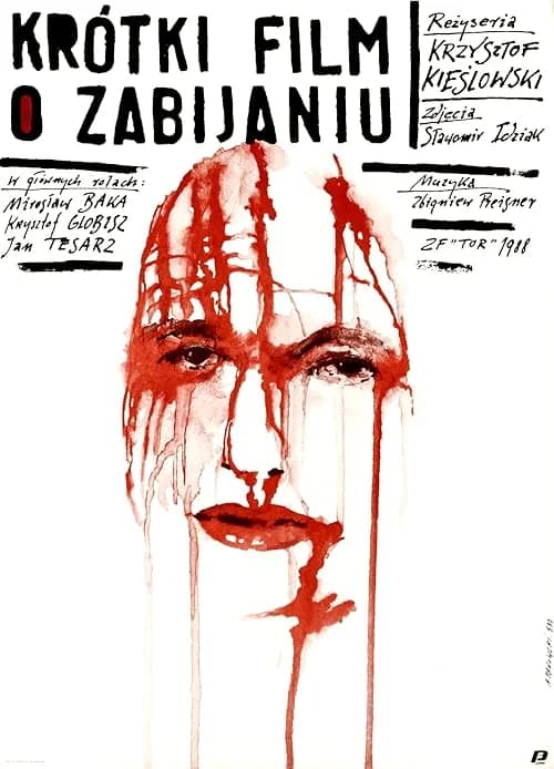 A Short Film About Killing film posteri