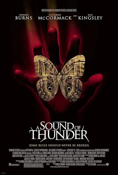 A Sound of Thunder film posteri