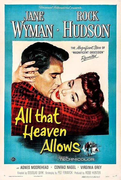 All That Heaven Allows film posteri