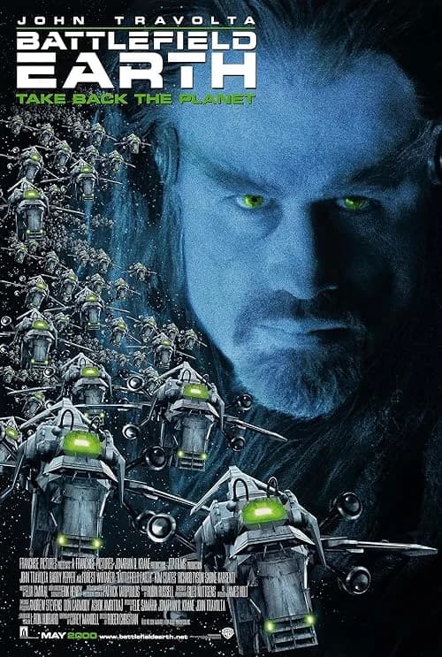 Battlefield Earth film posteri