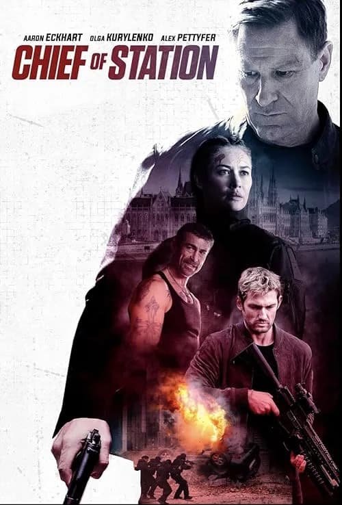 Chief of Station film posteri