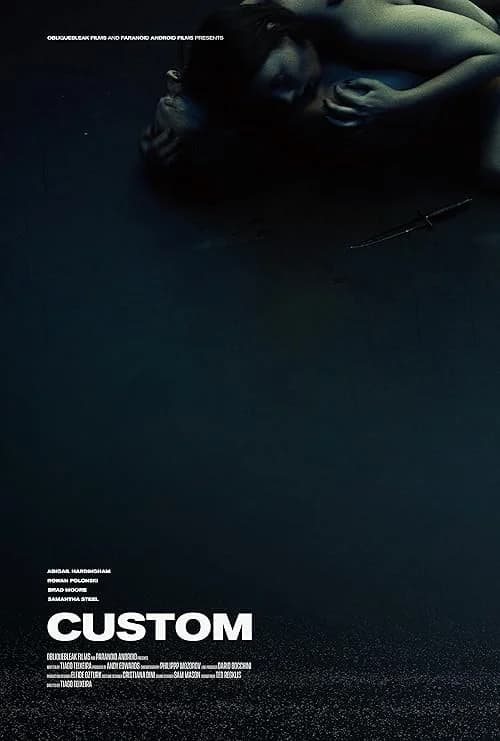 Custom film posteri