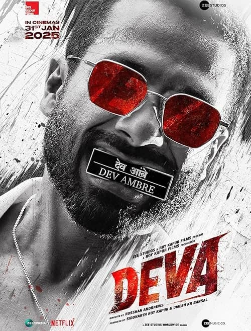 Deva film posteri