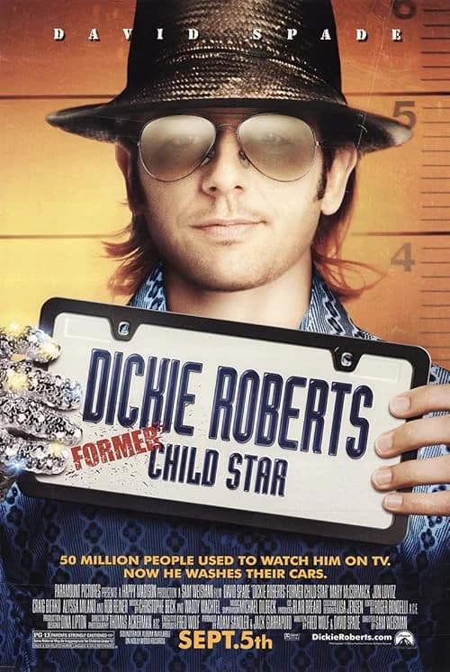 Dickie Roberts: Former Child Star film posteri