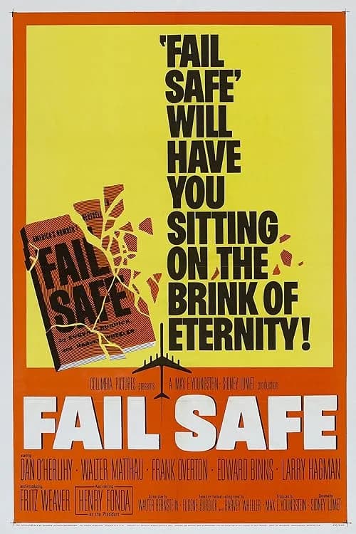 Fail Safe film posteri