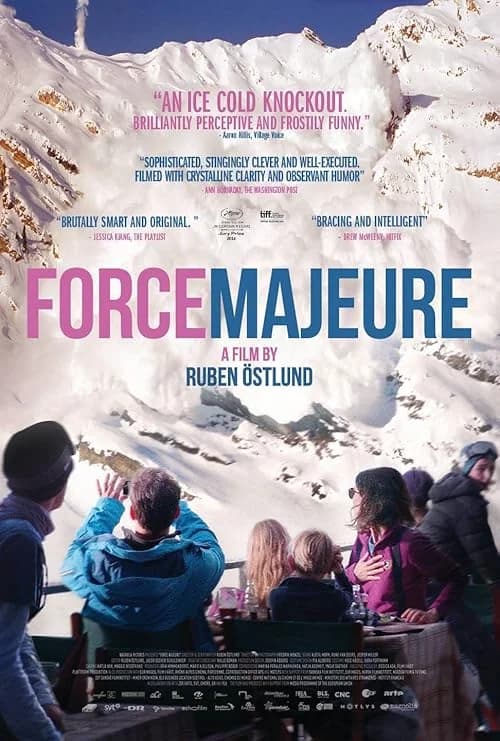 Force Majeure film posteri