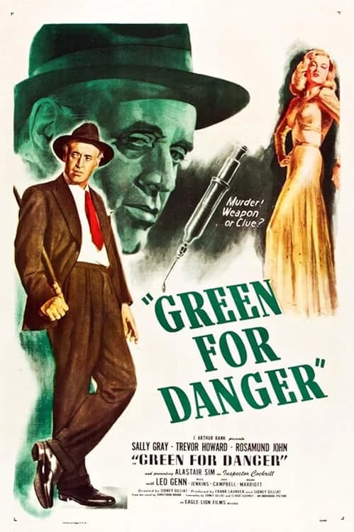 Green for Danger film posteri