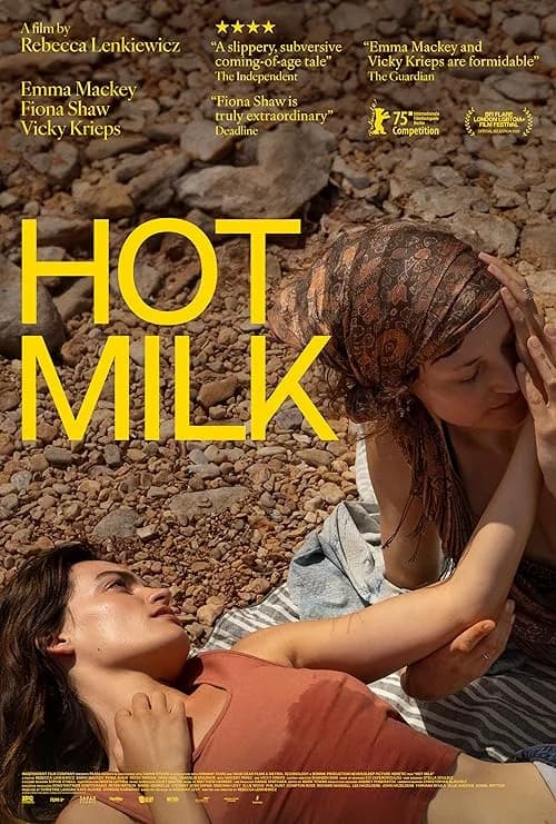 Hot Milk film posteri