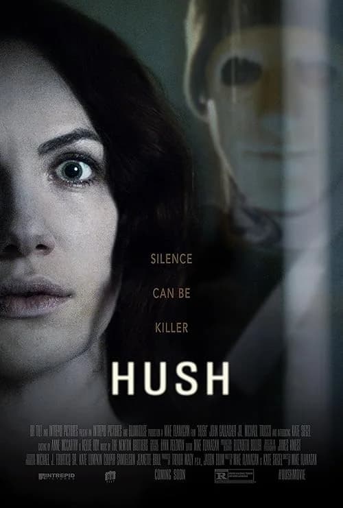 Hush film posteri