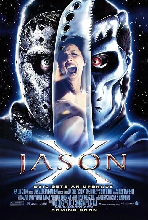 Jason X film posteri