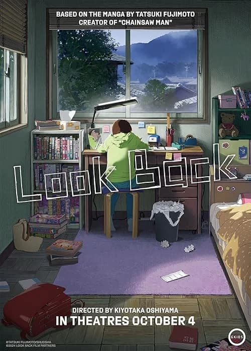 Look Back film posteri