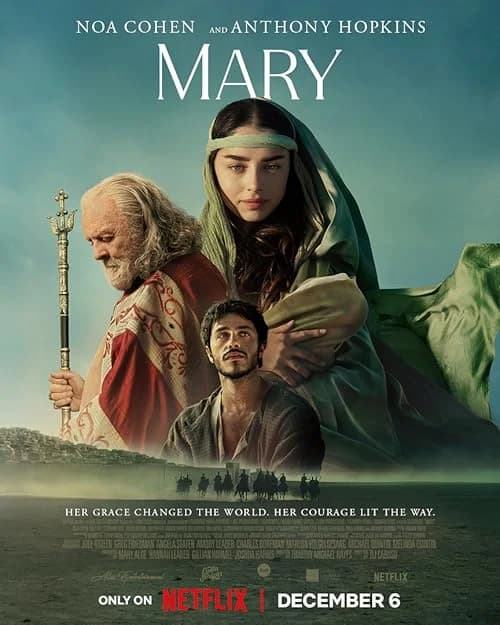 Mary film posteri