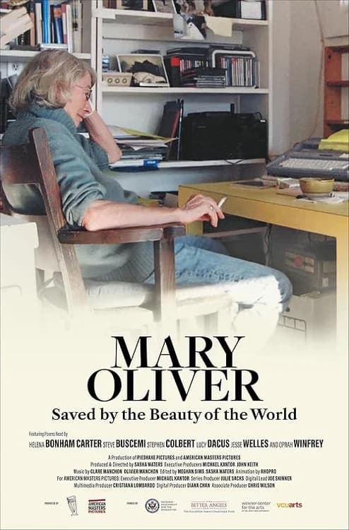 Mary Oliver: Saved by the Beauty of the World film posteri