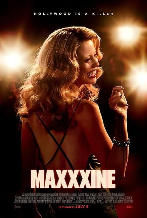 MaXXXine film posteri