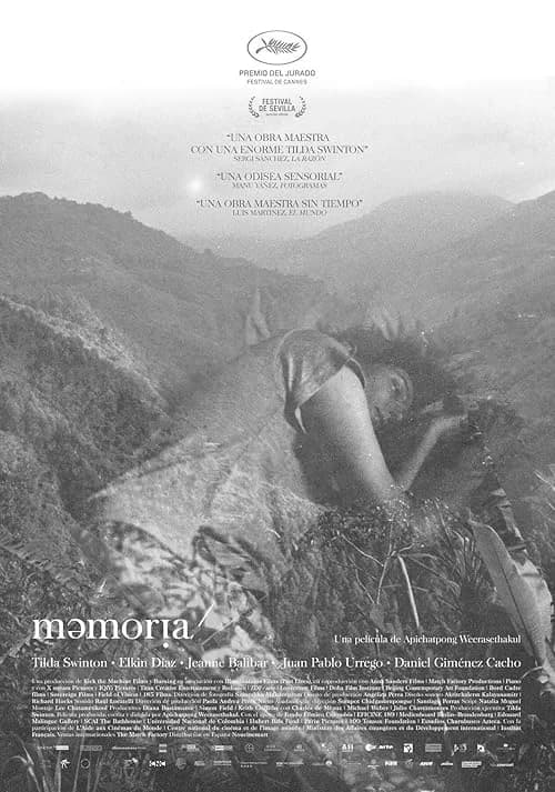 Memoria film posteri