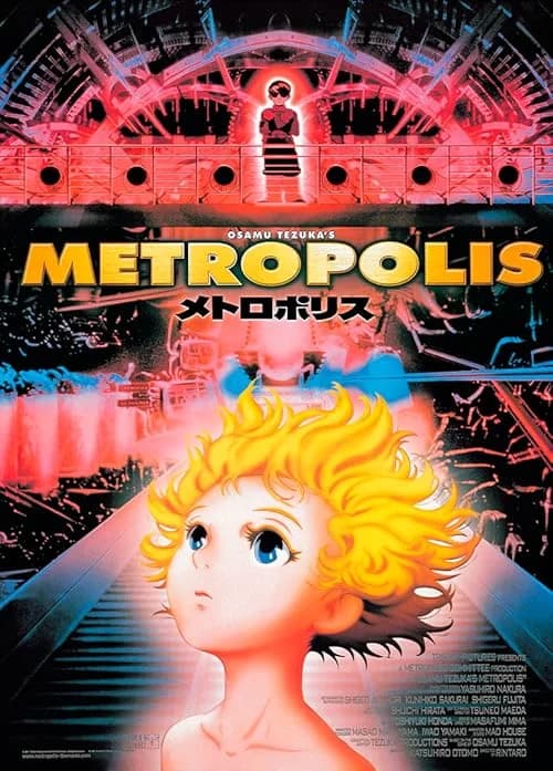 Metropolis film posteri