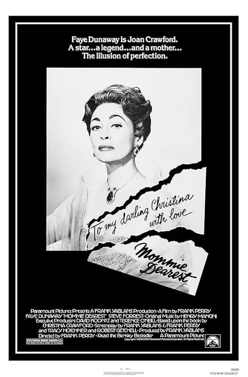 Mommie Dearest film posteri