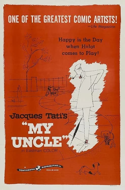 My Uncle film posteri