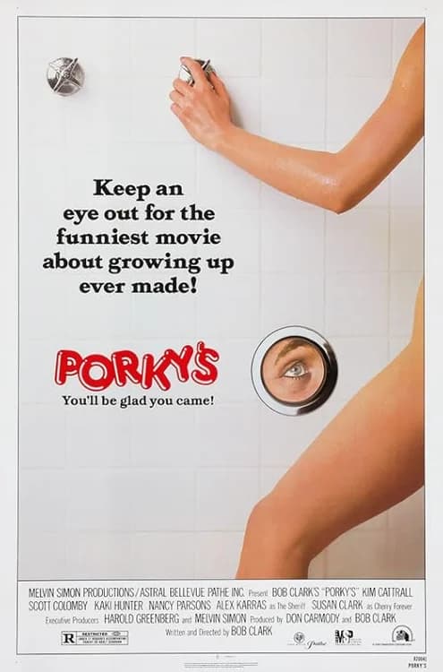 Porky's film posteri