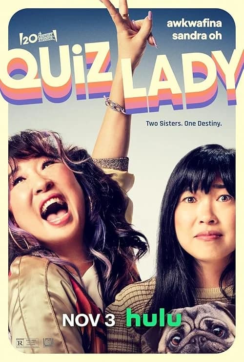 Quiz Lady film posteri
