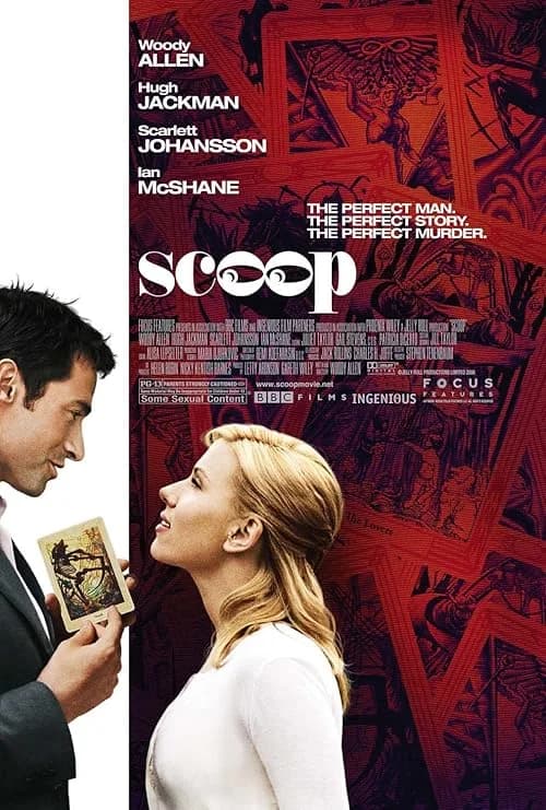 Scoop film posteri