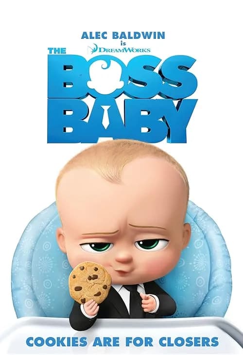The Boss Baby film posteri