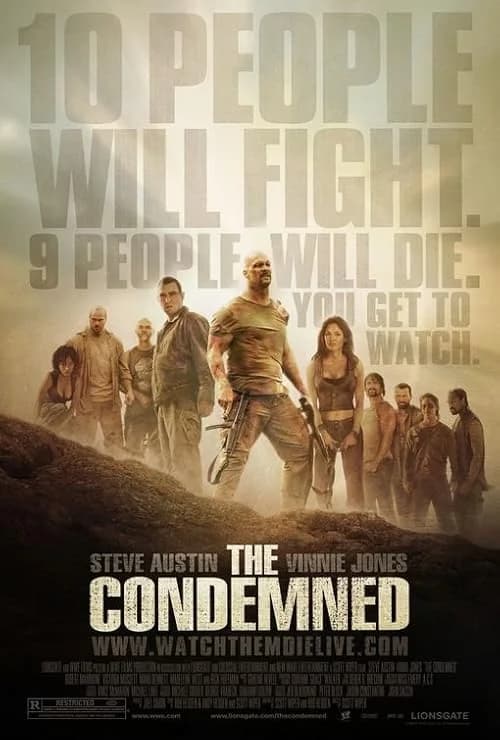 The Condemned film posteri