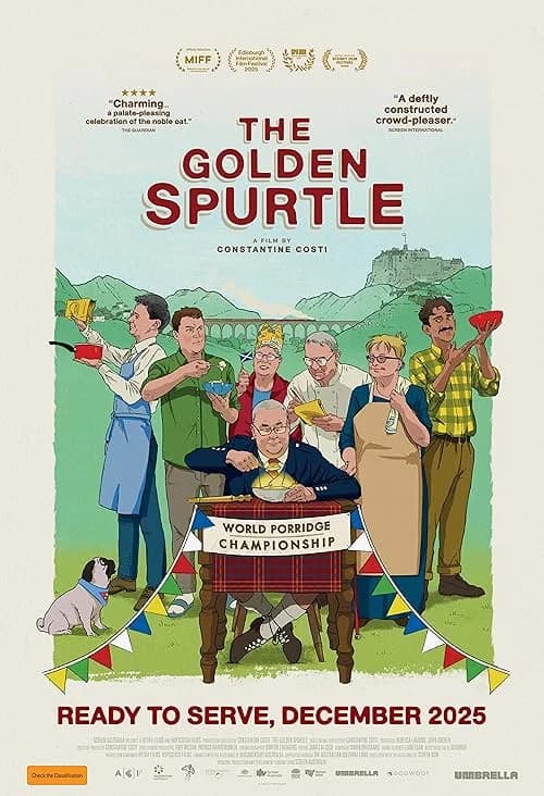 The Golden Spurtle film posteri