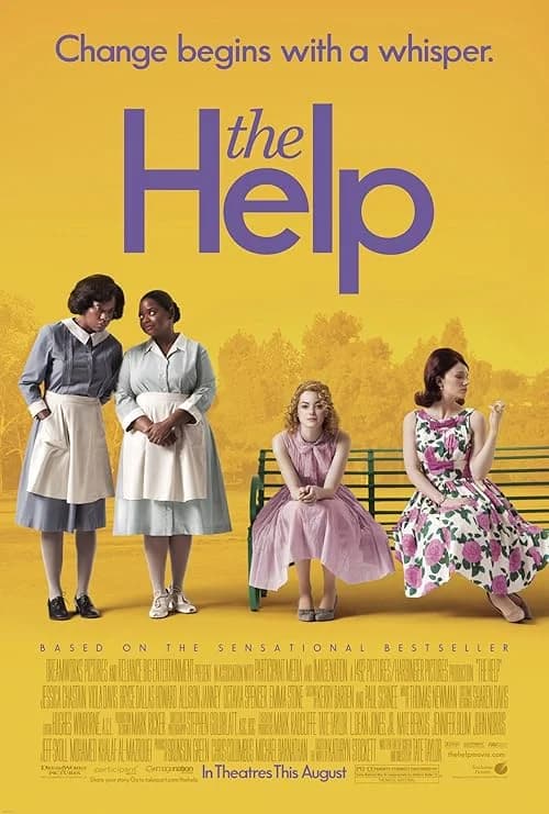 The Help film posteri