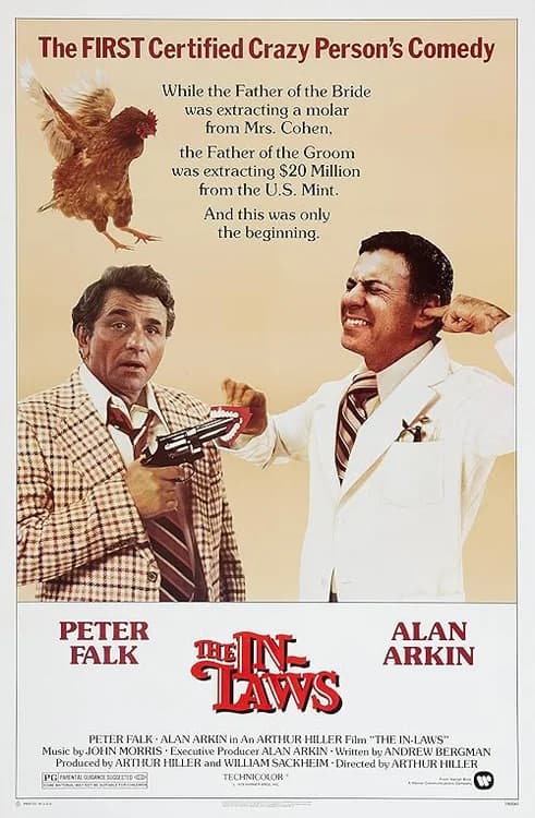 The In-Laws film posteri