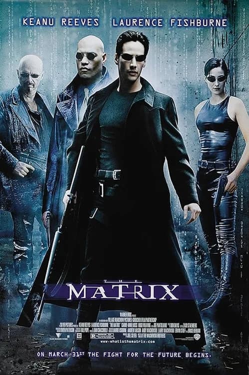 The Matrix film posteri