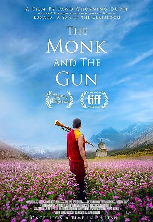 The Monk and the Gun film posteri