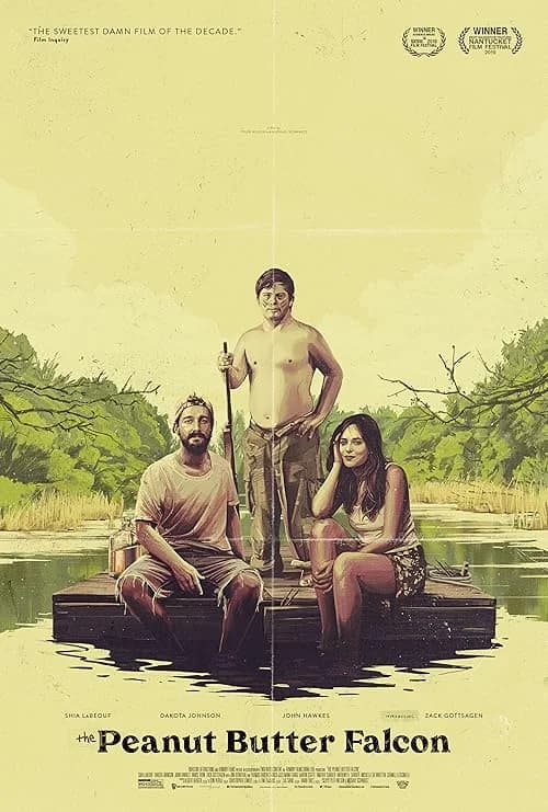 The Peanut Butter Falcon film posteri