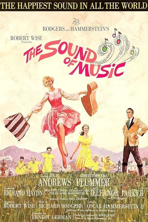 The Sound of Music film posteri
