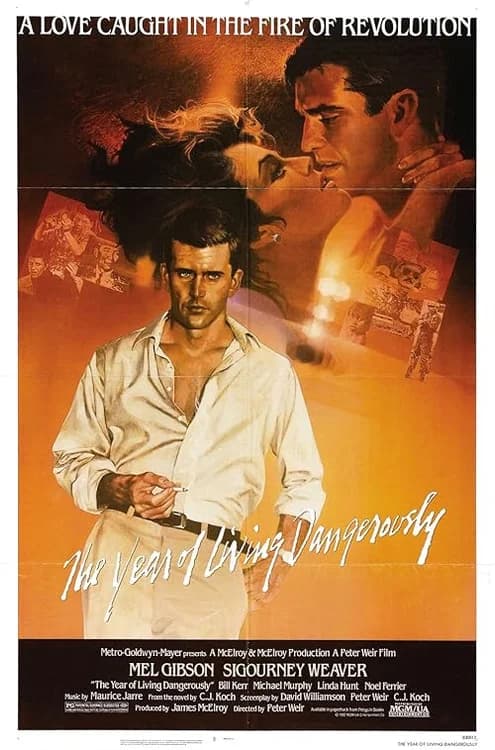 The Year of Living Dangerously film posteri