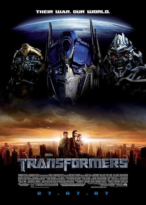 Transformers film posteri