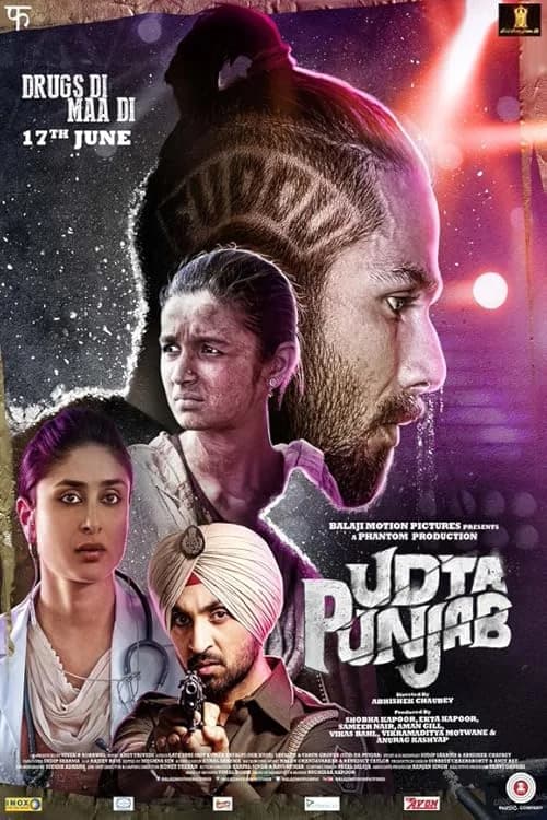 Udta Punjab film posteri
