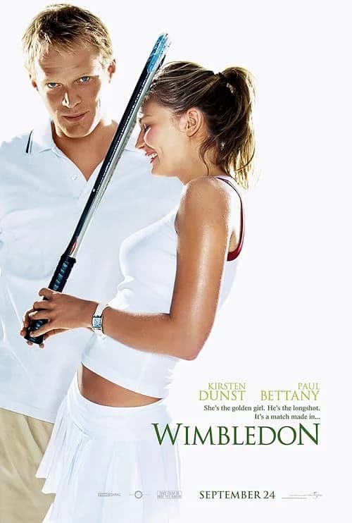 Wimbledon film posteri