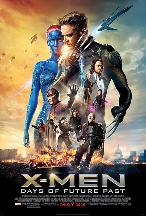X-Men: Days of Future Past film posteri