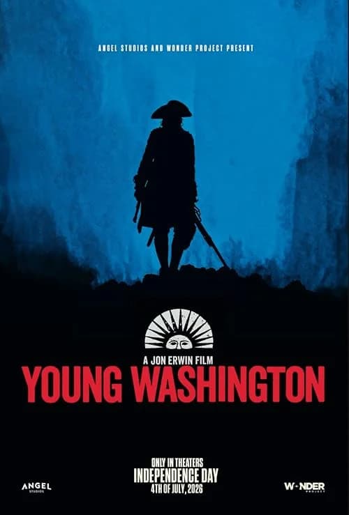 Young Washington film posteri