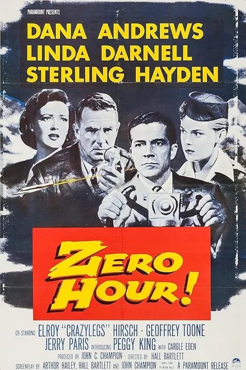 Zero Hour! film posteri
